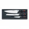 Set de cuțite CLASSIC, 3 buc, cu model pentru pâine, Wüsthof