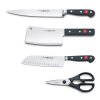 Set bloc de cuțite CLASSIC, 13 buc, cu tijă pentru ascuțit și foarfecă, Wüsthof