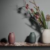 Vază COLORA S 15 cm, negru, Blomus