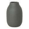 163778 vaza colora 10 5 cm khaki blomus