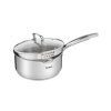 Oală DUETTO+ G7192355 18 cm, 2 l, inox, Tefal