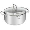 Capac pentru caserolă DUETTO+ G7194455 20 cm, 3 l, inox, Tefal