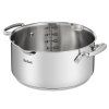Capac pentru caserolă DUETTO+ G7194455 20 cm, 3 l, inox, Tefal