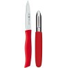 Cuțit de curățare legume TWIN GRIP , roșu, Zwilling