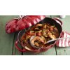 Vas în formă de roșii 25 cm cireș Staub