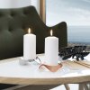 Suport de lumânare cu stâlp PAPILIO UNO 12 cm, cupru, metal, Stelton