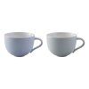 Ceașcă pentru cafea EMMA 300 ml, set de 2 buc, albastru, gresie, Stelton