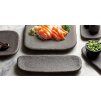 Farfurie Tapas STONE SLAB 16 x 11 cm, MIJ