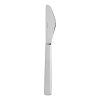Cuțit de masă MAYA 20 cm, set de 6 buc, argintiu, oțel inoxidabil, Stelton
