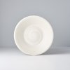 Bol ceramică RECYCLED 23 cm, 450 ml, alb, ceramică, MIJ
