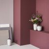 Vază CONCAVE 15 cm, nisip, oțel inoxidabil, Stelton