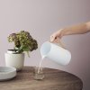 Vază CONCAVE 15 cm, nisip, oțel inoxidabil, Stelton