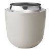 Vază CONCAVE 15 cm, nisip, oțel inoxidabil, Stelton