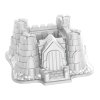 Formă pentru tort bundt Castle Bundt® Silver Nordic Ware