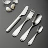 Linguriță de ceai UNA 12 cm, set de 6 buc, argintiu, oțel inoxidabil, Stelton