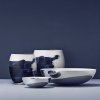 Vază STOCKHOLM AQUATIC 21 cm, albastru, aluminiu, Stelton