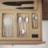 Lingură de masă PRISME 20 cm, argintiu, oțel inoxidabil, Stelton