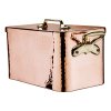 Tavă de copt dreptunghiulară din cupru forjat cu capac 36 x 21 cm MAUVIEL