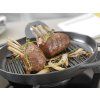Tigaie rotundă din fontă pentru grătar Graphite Gray O 26 cm Staub
