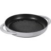 Tigaie rotundă din fontă pentru grătar Graphite Gray O 26 cm Staub