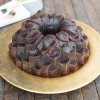 Formă bundt tort crizantemă Blossom Bundt® argintie Nordic Ware