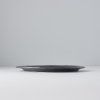 136823 8 jidelni talir craft black 24 5 cm nepravidelny mij