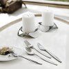Linguriță de ceai AZTEC 12 cm, argintiu, oțel inoxidabil, Stelton