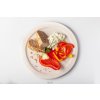 Farfurie pentru cină CRAFT WHITE 25,5 cm, alb, MIJ