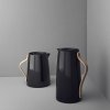 Carafă cu vacuum EMMA 1,2 l, pentru cafea, negru, oțel inoxidabil, Stelton