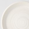 Farfurie pentru cină RECYCLED 27,5 cm, nisip alb, MIJ