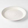 Farfurie pentru cină RECYCLED 27,5 cm, nisip alb, MIJ