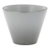 Bol ceramică EQUINOXE 6 cm, alb piper, porțelan, Revol