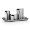 Tavă de servire BASIC 15 x 25 cm, oțel inoxidabil, Blomus