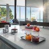Tavă de servire BASIC 15 x 25 cm, oțel inoxidabil, Blomus