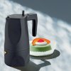 Aparat de cafea espresso Stovepot OSSIDIANA 150 ml, negru, Alessi