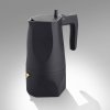 Aparat de cafea espresso Stovepot OSSIDIANA 150 ml, negru, Alessi