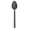 Set de tacâmuri de masă STELLA, 16 buc, negru, Blomus