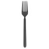 Set de tacâmuri de masă STELLA, 16 buc, negru, Blomus