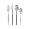 Set de tacâmuri de masă MAXIME, 16 buc, gri cald, Blomus