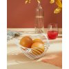 Bol pentru fructe TRINITY 26 cm, înălțime, negru, Alessi
