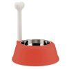 Bol pentru câini LUPITA 1,5 l, roșu, ALessi