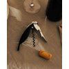 Tirbușon de chelner PARROT, multicolor, Alessi