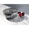 Bol pentru fructe CACTUS! 21 cm, oțel inoxidabil lustruit, Alessi