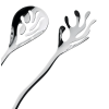 Set de linguri de salată MEDITERRANEO, 2 buc, Alessi