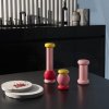 Piper sau râșniță pentru sare MP0210, roșu, Alessi