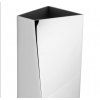 Vază CREVASSE 42 cm, oțel inoxidabil, Alessi