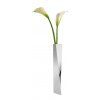 Vază CREVASSE 42 cm, oțel inoxidabil, Alessi
