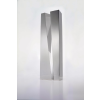 Vază CREVASSE 42 cm, oțel inoxidabil, Alessi