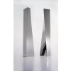 Vază CREVASSE 42 cm, oțel inoxidabil, Alessi