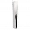 Vază CREVASSE 42 cm, oțel inoxidabil, Alessi